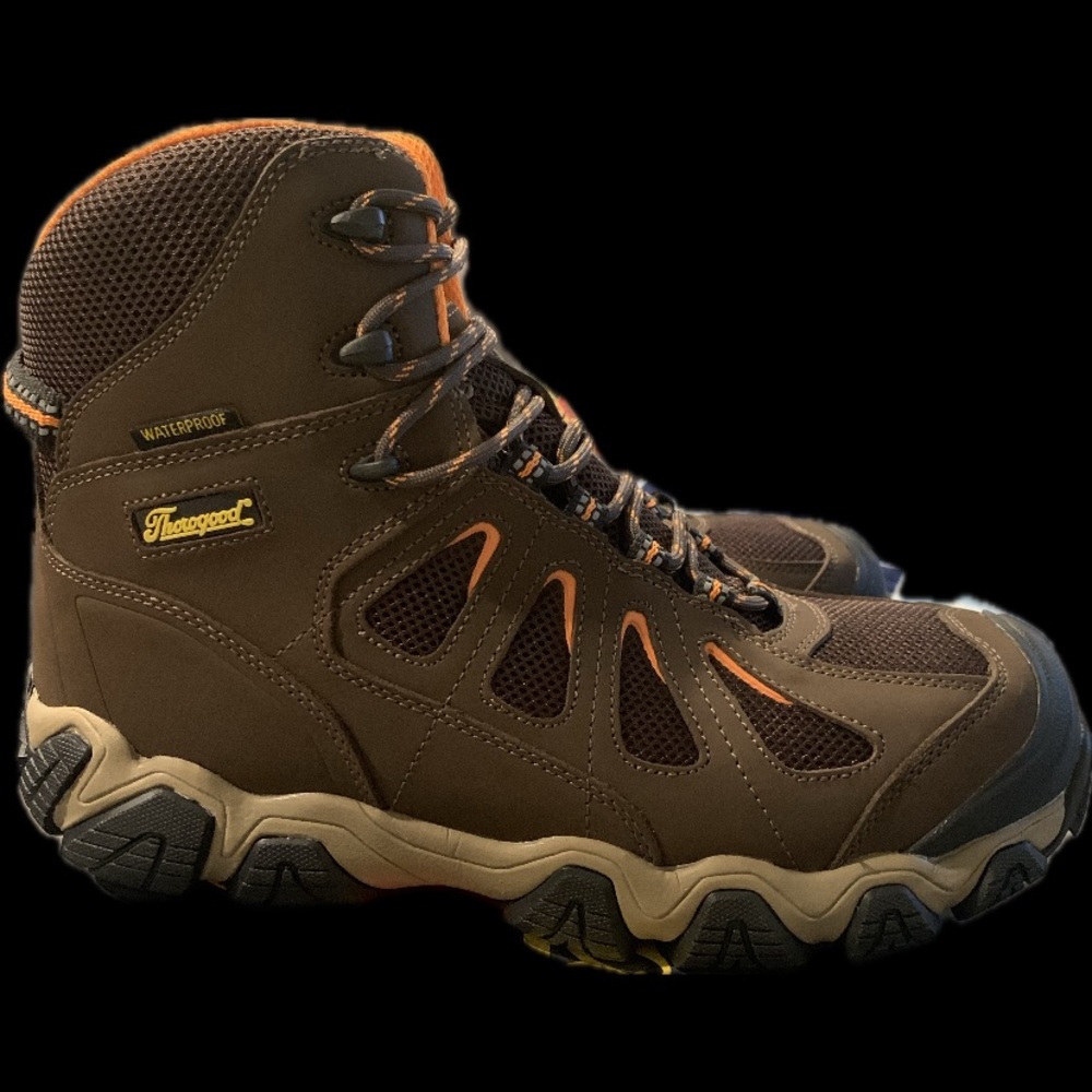 Thorogood 6” Crosstrex composite toe work boots